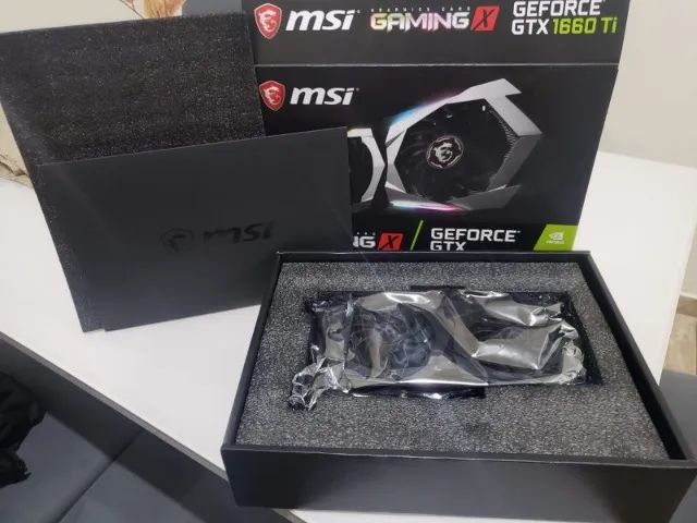 GEFORCE GTX 1660Ti - 6gb - MSI - Foto 4