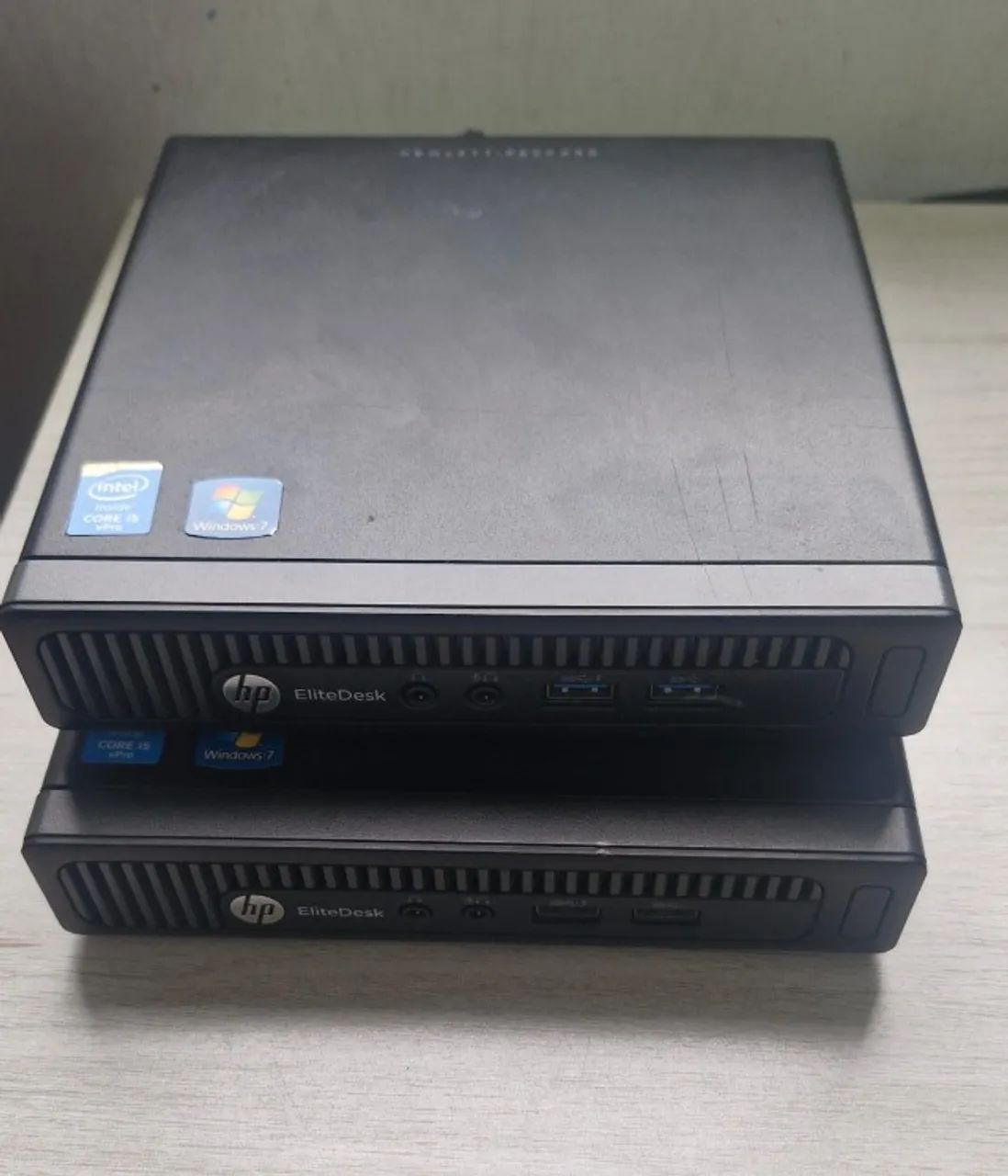 1 - HP EliteDesk 800 - Mini Desktop - Foto 6