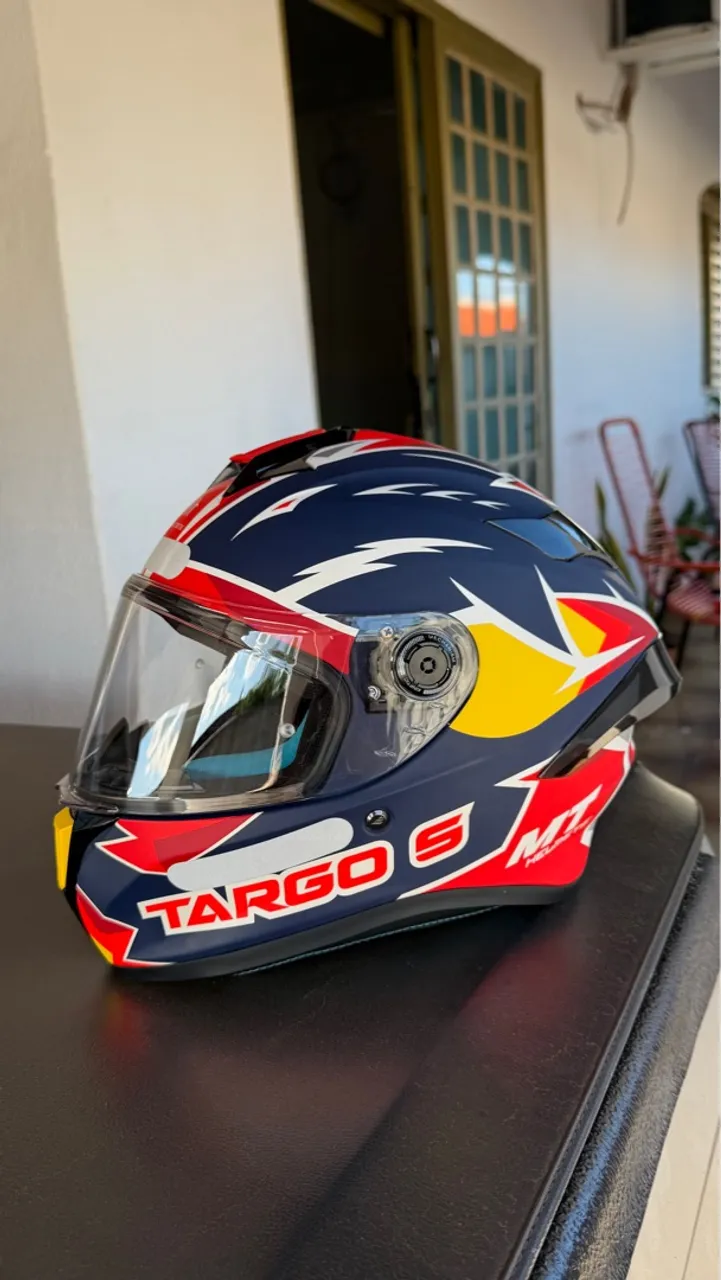 Capacete MT Targo S - tamanho 58