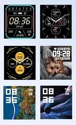 Smartwatch K89 com tela colorida e diversas funções - Foto 3