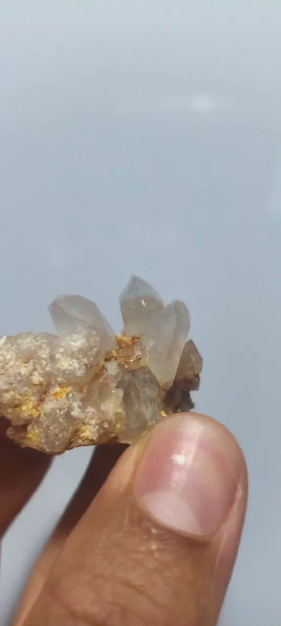 Pontas de cristal de quartzo  - Foto 2