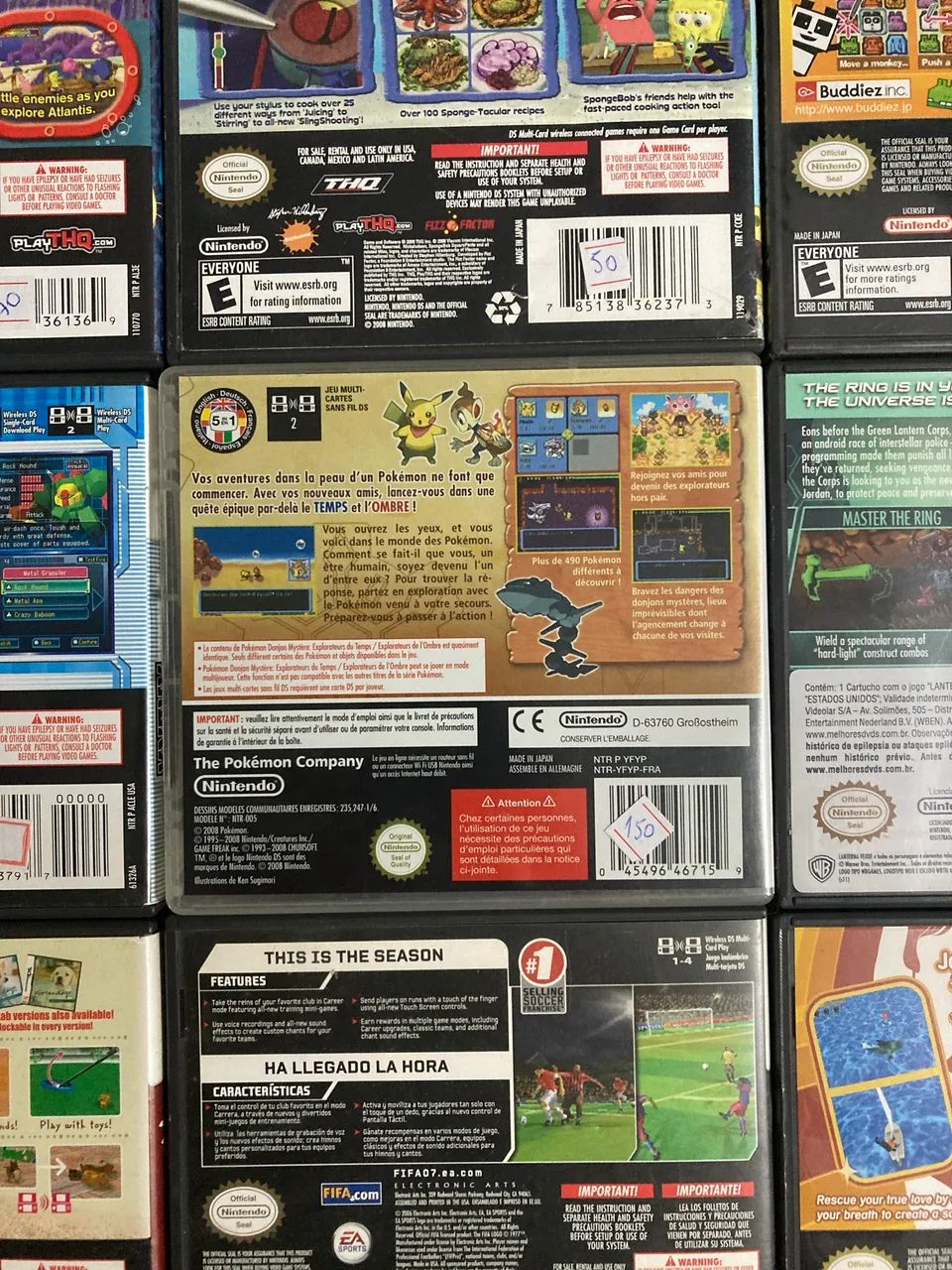 Jogos originais Nintendo DS com caixa e manual. Valores na descrição. (Envio OLX PAY) - Foto 6