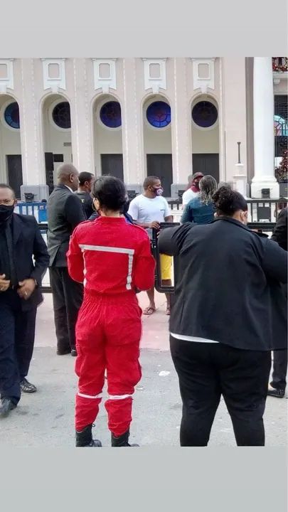 Macacão de Bombeiro Civil