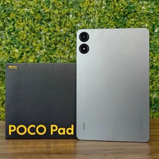 Tablet Poco Pad 256GB Wi-fi Novo Lacrado Garantia e nota fiscal