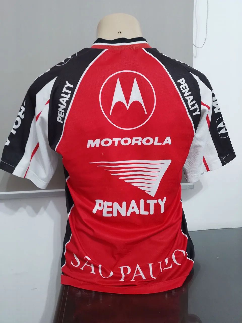 Camisa São Paulo Motorola Penalty 2000. - Foto 2