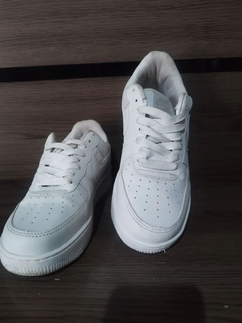 Tênis Nike (original) Air Force 1 Branco  - Foto 4