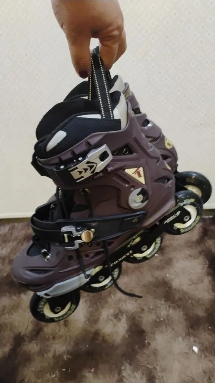Patins traxart 37 seminovo - Foto 3
