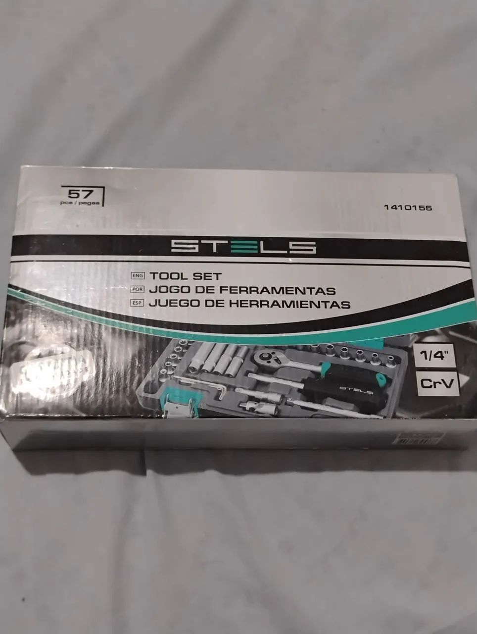 Jogo de Ferramentas STELS 57 Peças