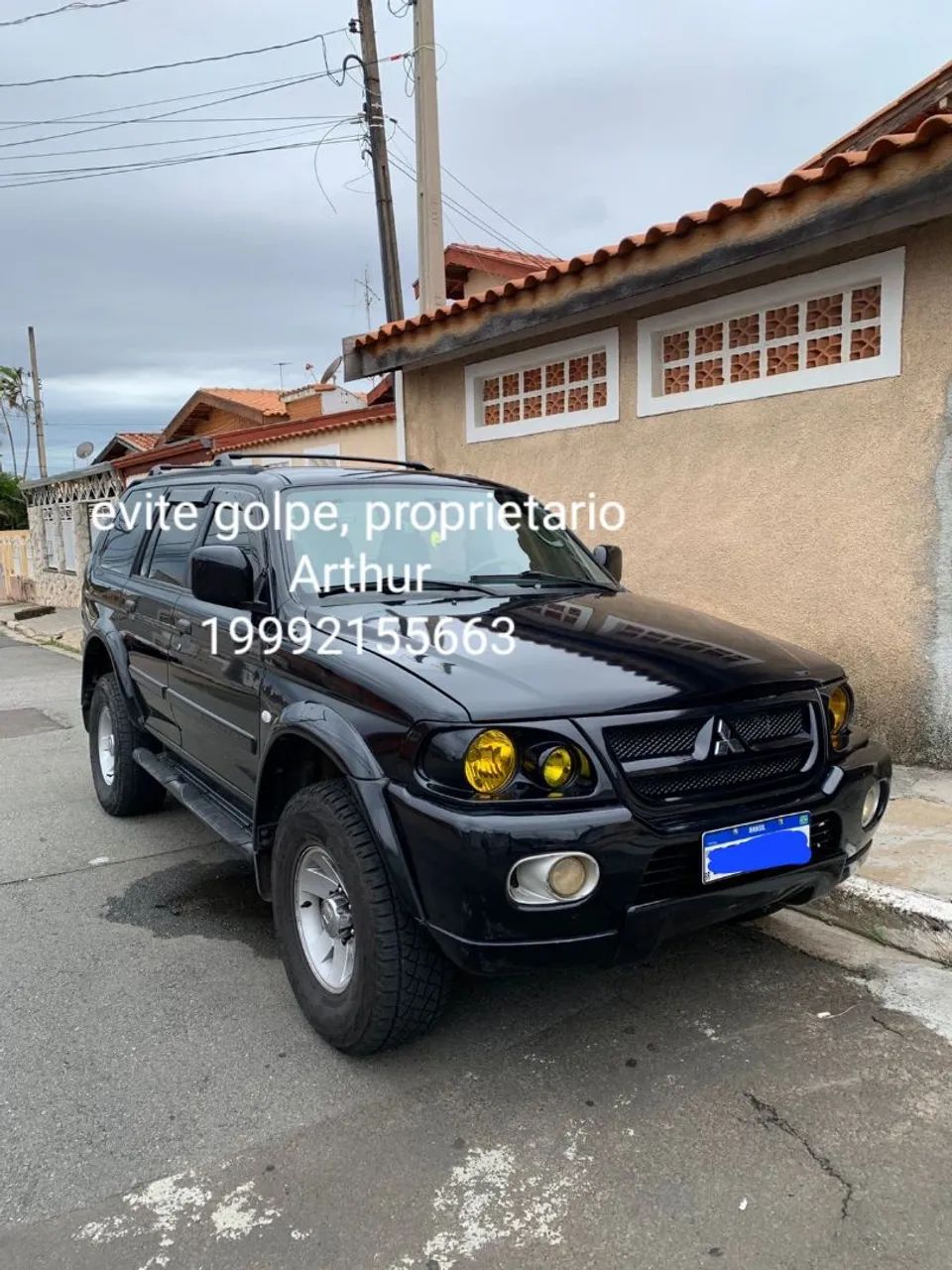 Vendo pajero sport 4x4 - Foto 2
