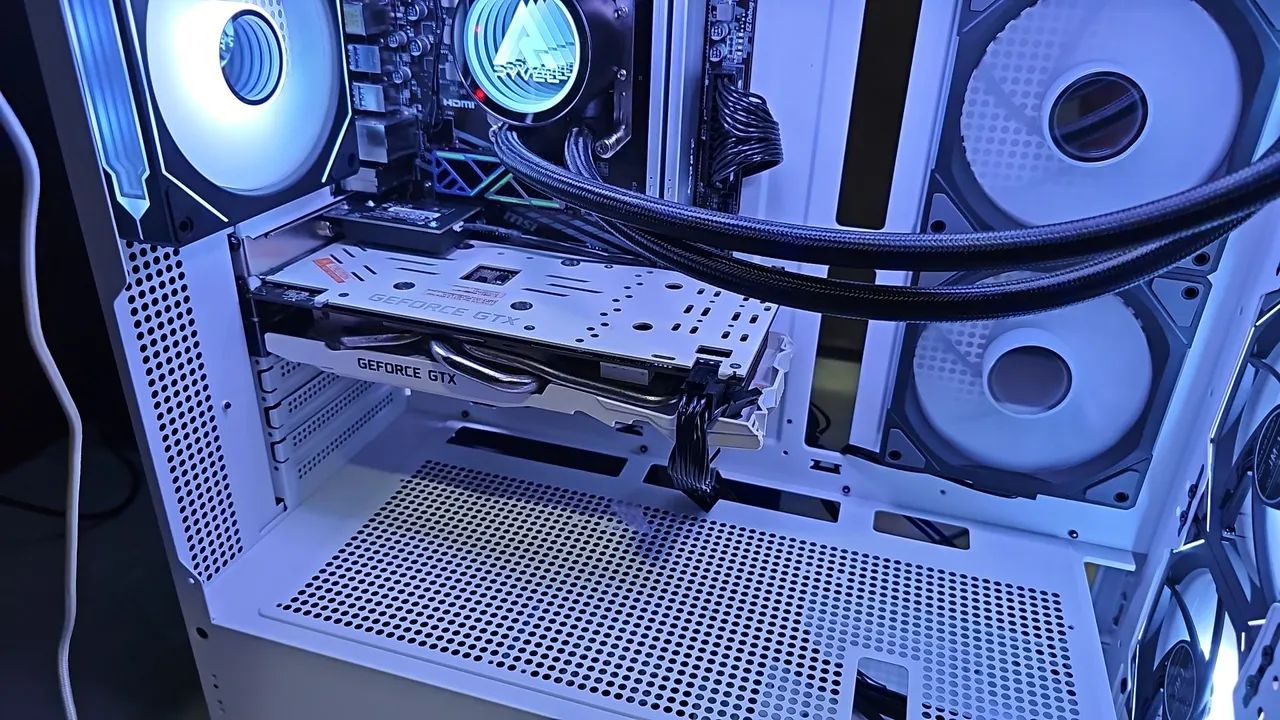 CPU PC Gamer Completo com Gabinete RGB - Foto 3