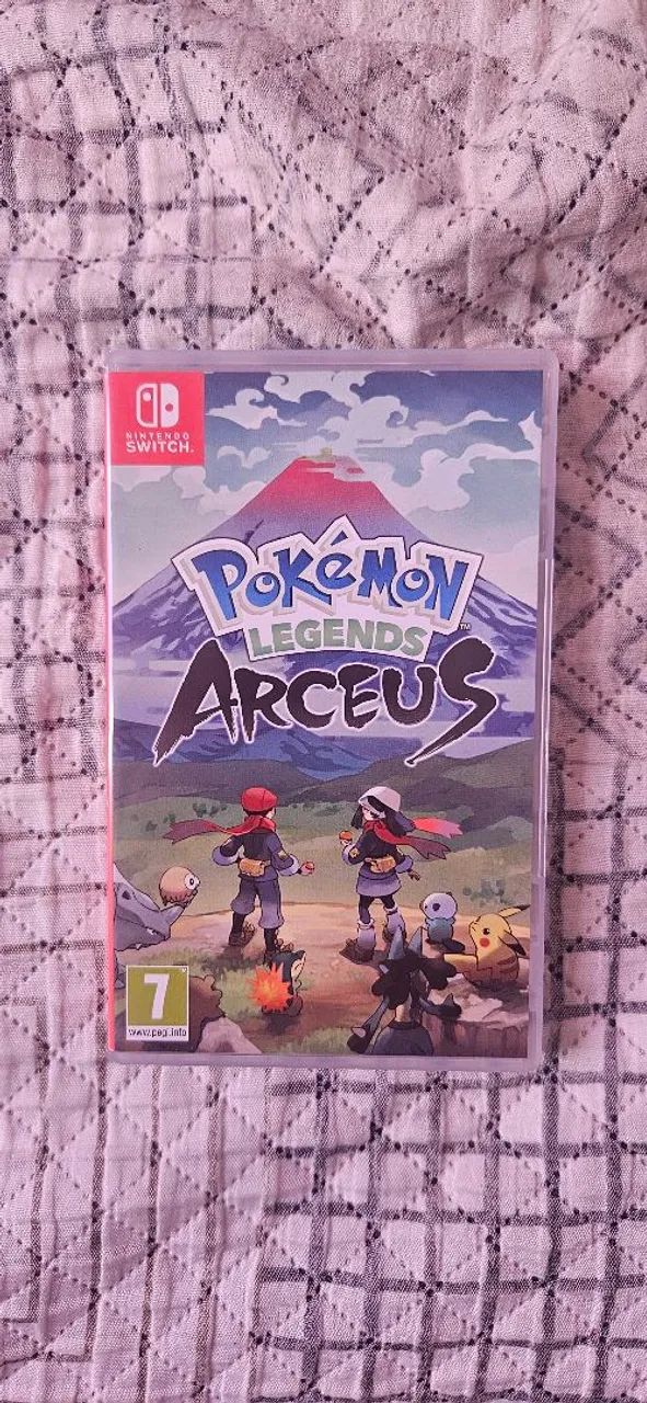 Feirinha Do Senna: Pokemon Legends Arceus 