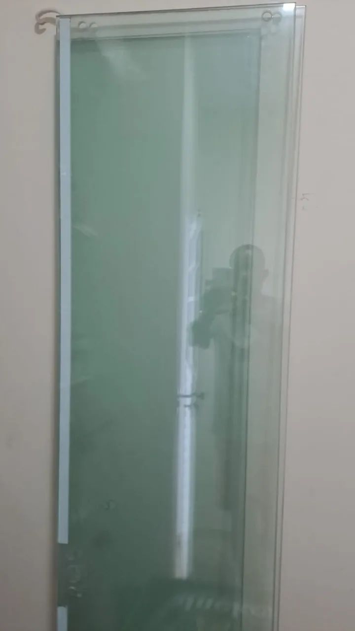 Porta Blindex - Vidro Temperado - 2,10 x 1,50