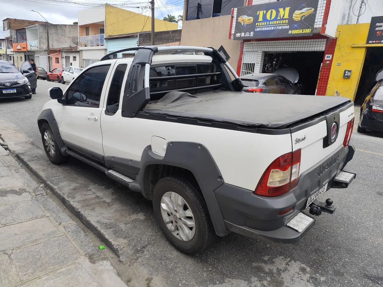 Vendo Strada Locker 2013 novíssima, para público exigente  - Foto 4