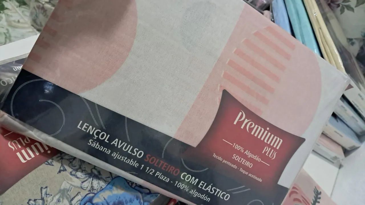 CAPA COM ELÁSTICO SOLTEIRO  - Foto 3