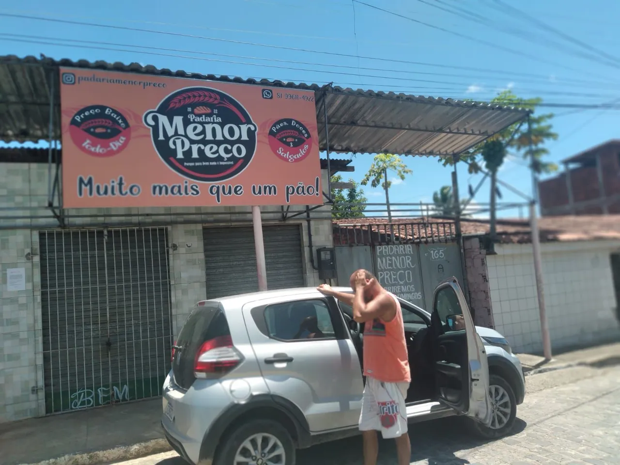 Aluga-se ou vende-se padaria