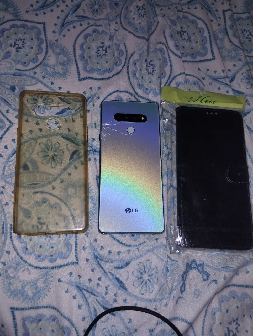 Smartphone lgk71 precisa trocar o display 169 reais