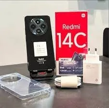 Redmi 14C 256 Gigas 08 De Memoria Ram Lacrado Global Garantia Entregamos