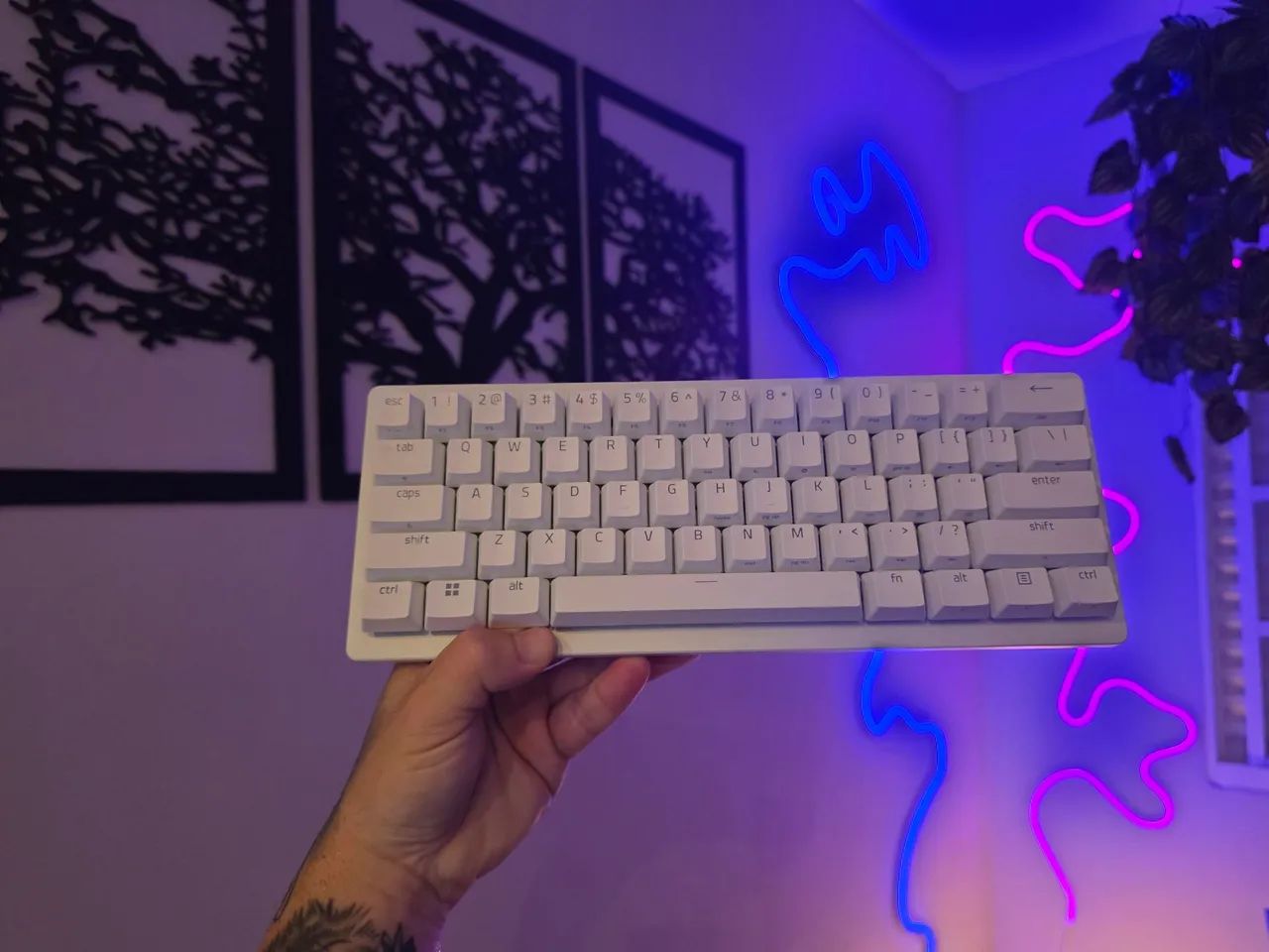 Teclado Razer Huntsman v3 Pro mini64175480241026121