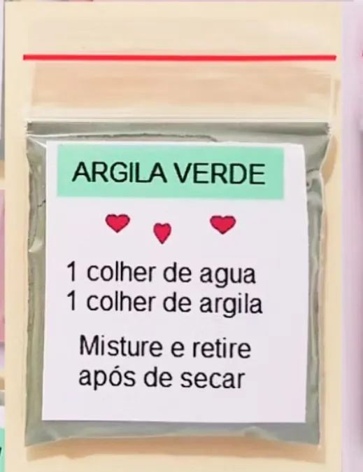 Kit Mini Argila Brinde para cliente 15 unidades 