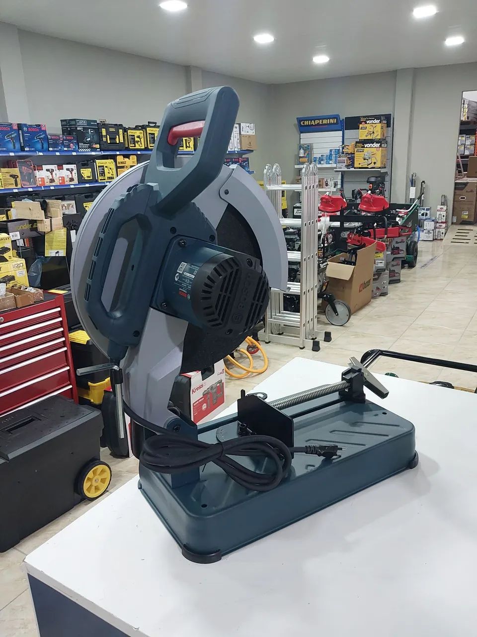 Serra Policorte metal 2300w Bosch Profissional(Nova/Loja) - Foto 3