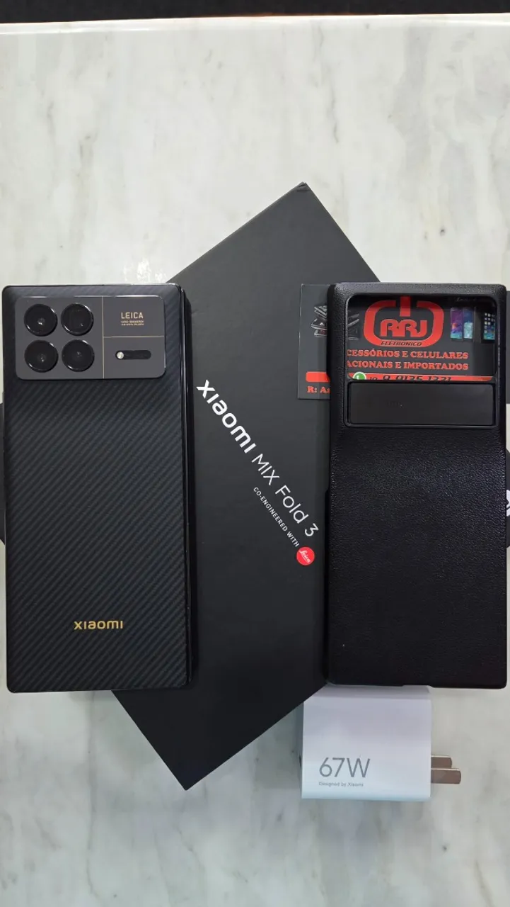 Xiaomi Mix Fold 3 Dobrável 12GB 256GB