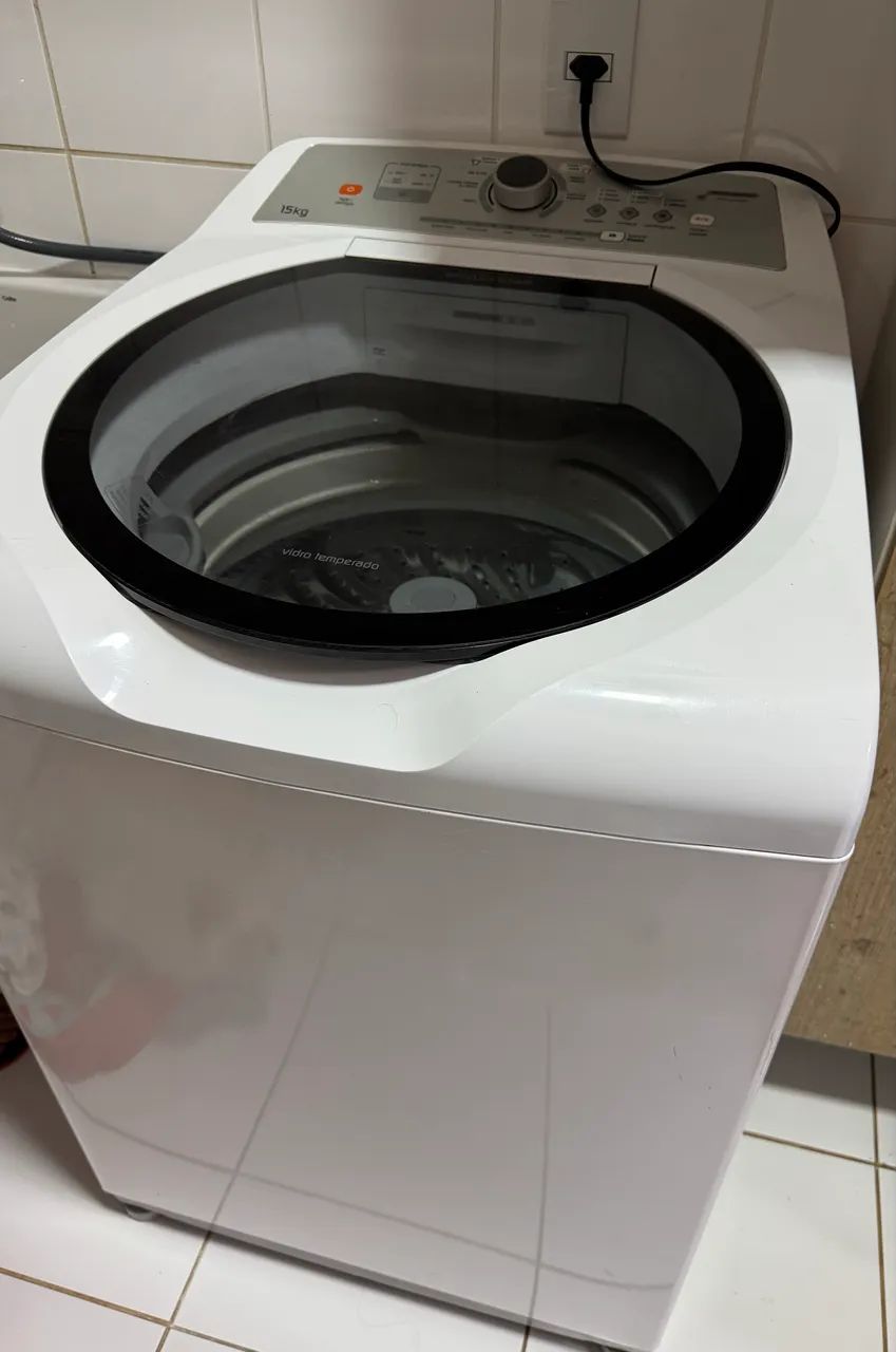 MÁQUINA DE LAVAR BRASTEMP 15KG - Foto 2