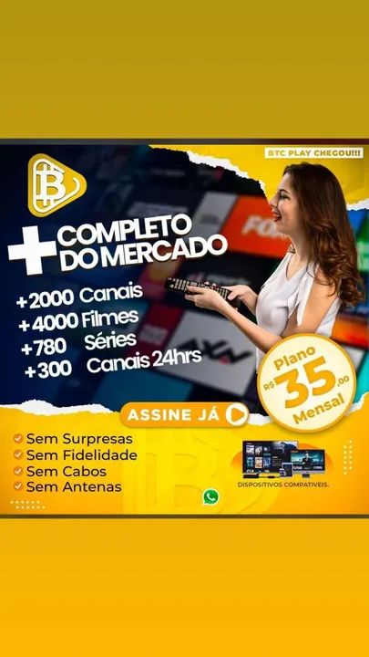 Melhor streaming do Brasil  - Foto 3