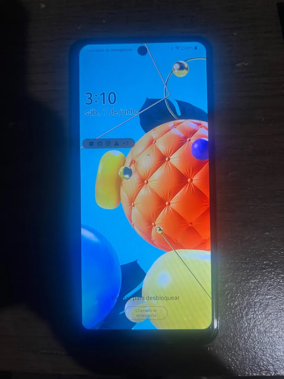 CELULAR LG k62+