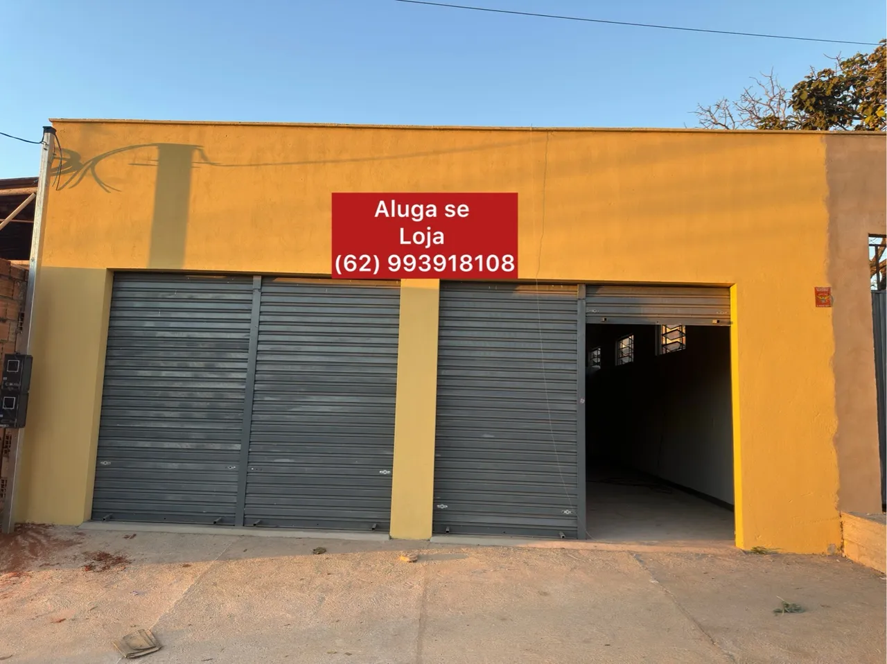 ALUGA-SE LOJA COMERCIAL - LUZIÂNIA/GO ? Localização: Avenida Miguel Reale - Luziânia/GO
