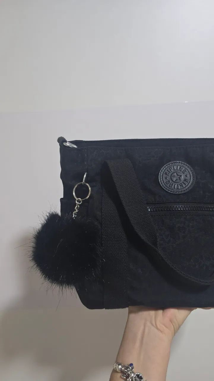 Bolsa Kippling Preta - Foto 2
