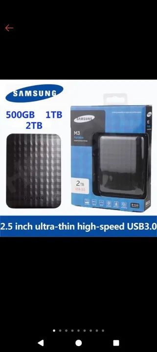 HD Externo Samsung 2TB M3