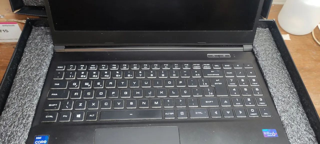 Notebook Avell A70 Mob com defeito  - Foto 5