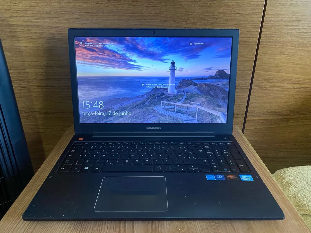 Notebook Samsung com Placa de Vídeo (Façol OlxPay)