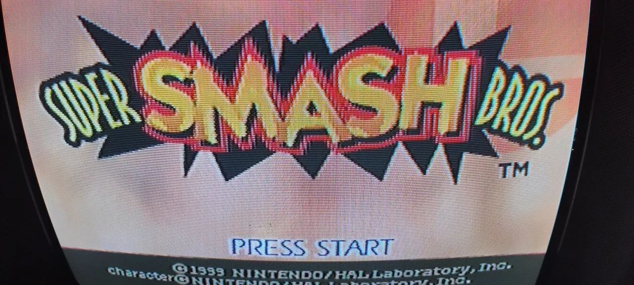 Nintendo 64 com Super Smash Bros - Foto 2