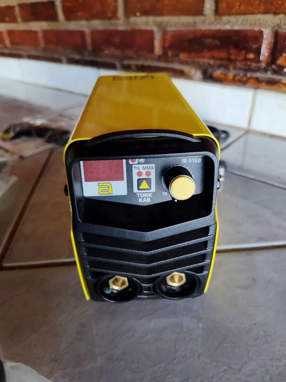 Aparelho Máquina Solda Inversora 150a Mma Tig Lift 220v - Foto 4