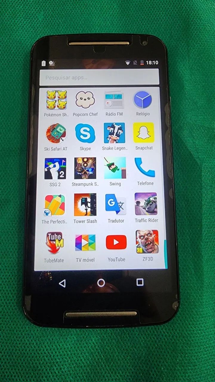 CELULAR MOTOROLA MOTO G 2ª GERAÇÃO 16GB - XT1069 - N13770 - Foto 2