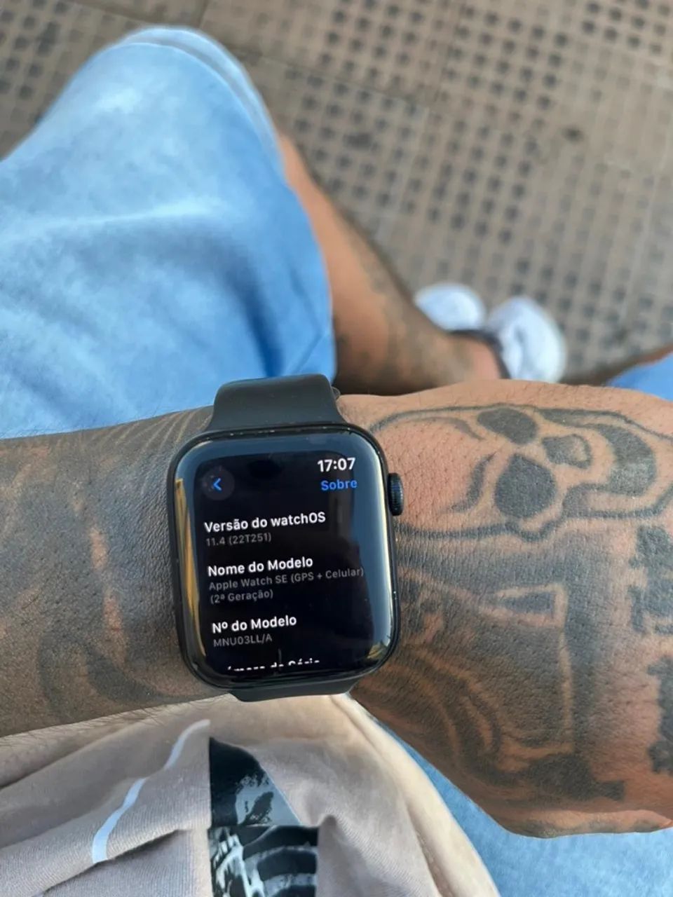 Smartwatch Apple Watch SE 2ª geração  - Foto 2