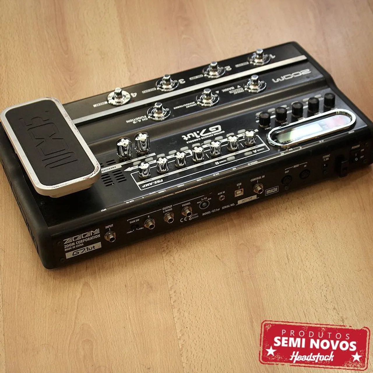 Zoom G7.1ut Guitar Effects Console