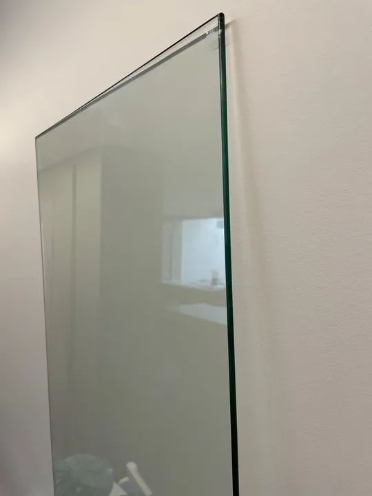 Tampo vidro incolor 2,00 X 0,52 cm