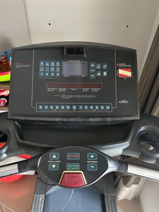 Esteira profissional Olympikus