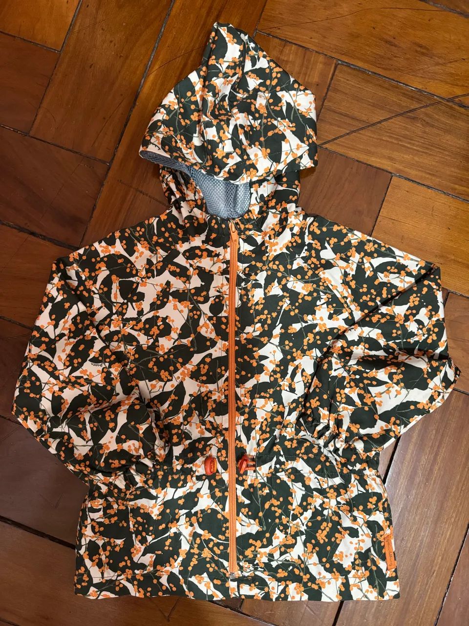 Corta vento infantil menina Green 24 meses  - Foto 2