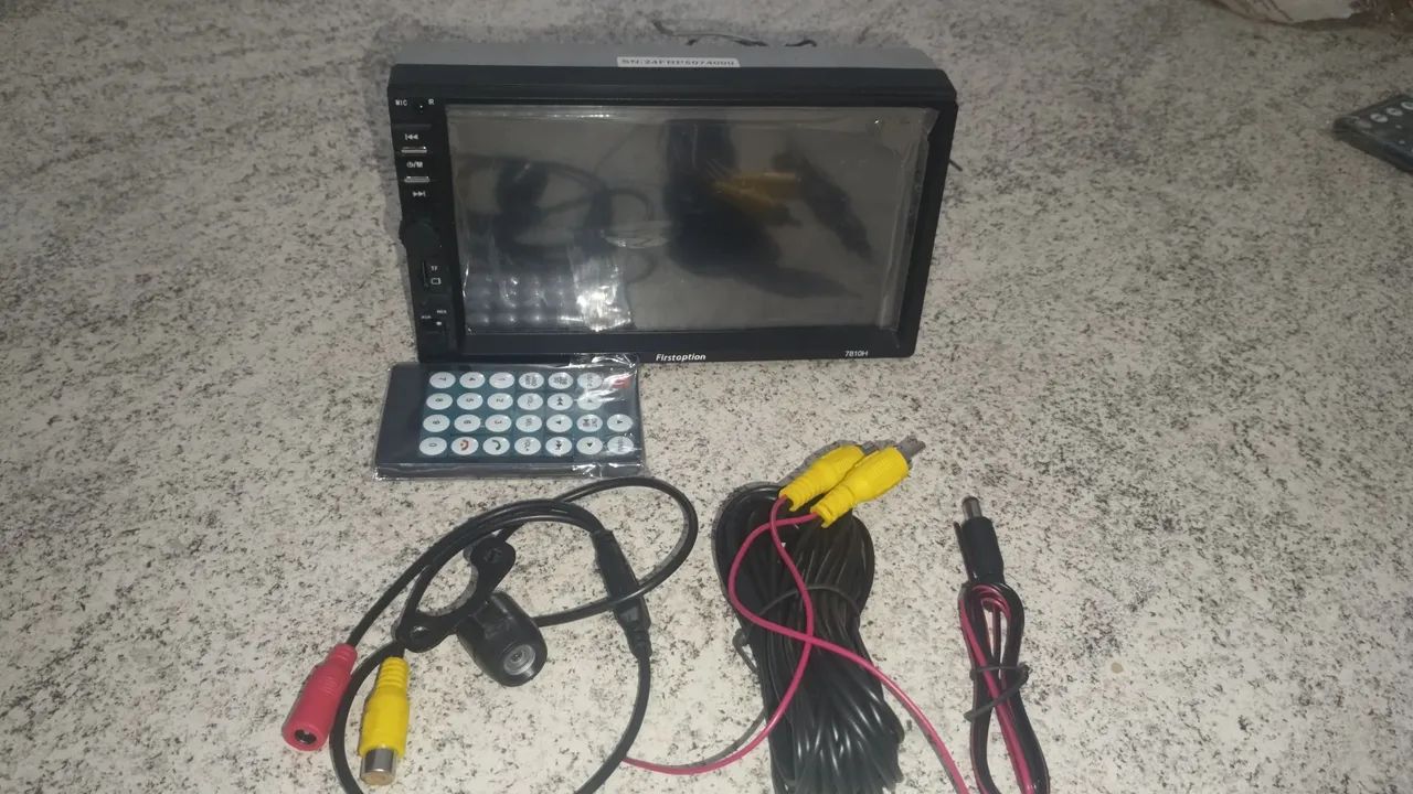 Central multimídia 7 polegadas Firstoption 7810H