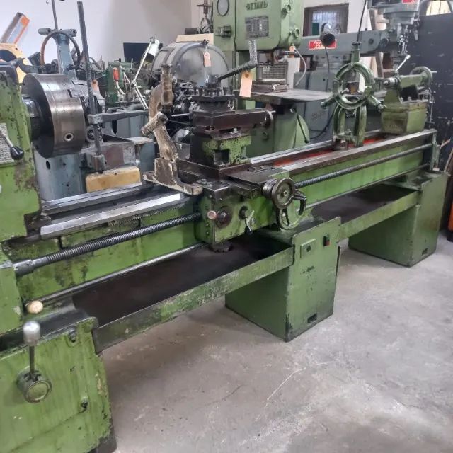 Torno Mecânico Mitto 640 X 2100 Mm Trif. 220 V / -- 00961 Nc