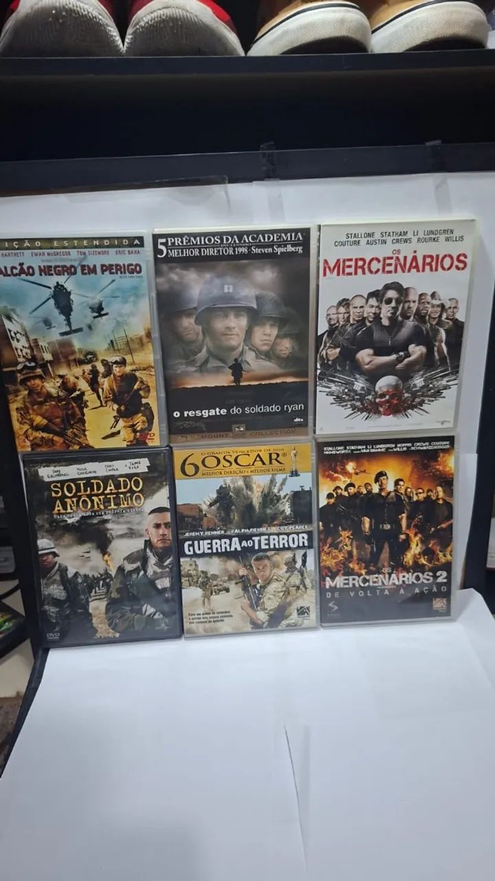 Combo Filmes de Guerra