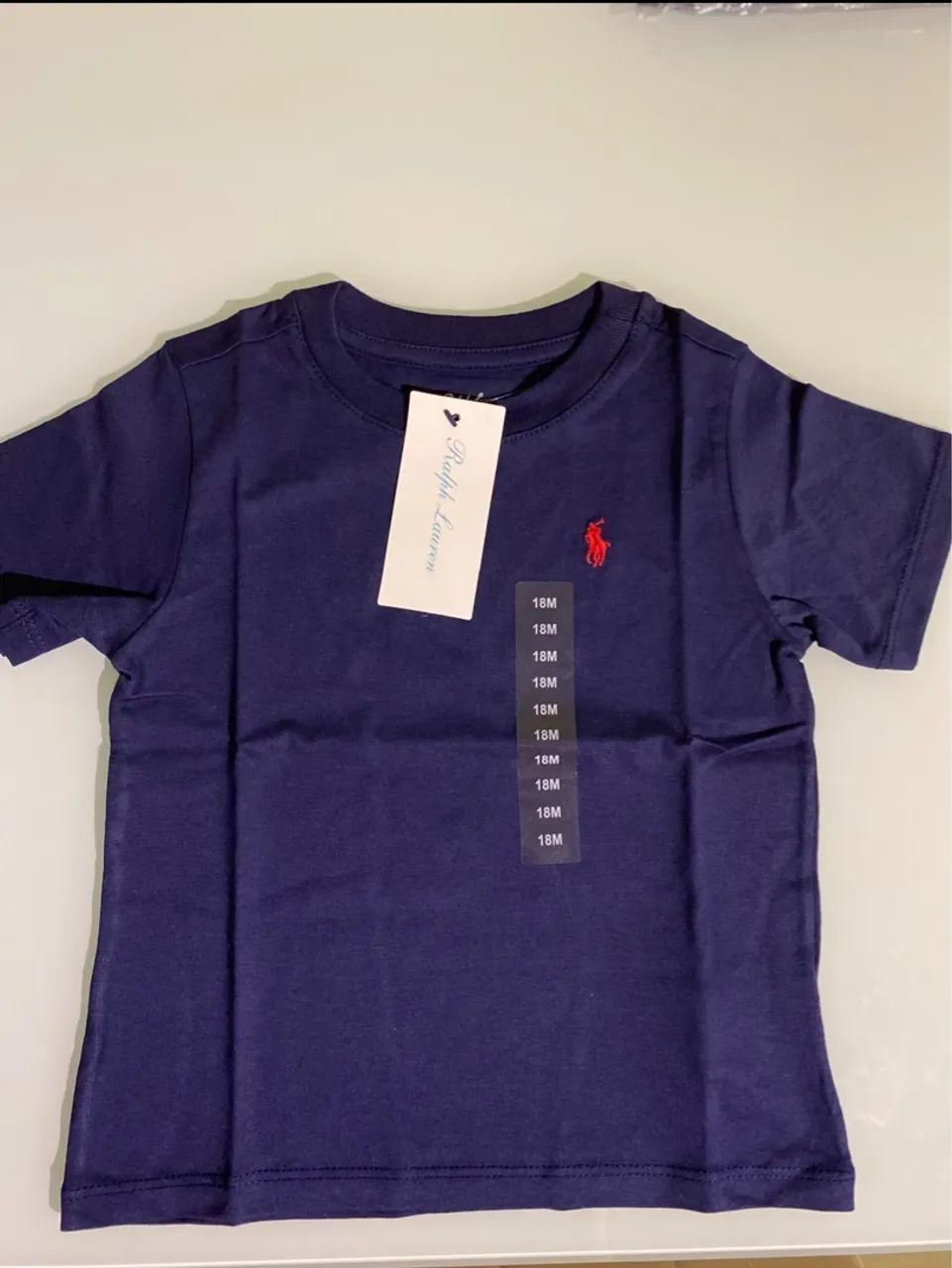 Camisetas básica Ralph Lauren bebê  - Foto 2