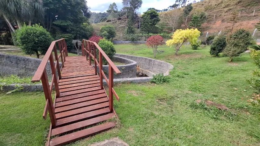 Espetacular Chácara com 12.000m², na Belíssima Mantiqueira, Riquíssima em Água Delfim More - Foto 4