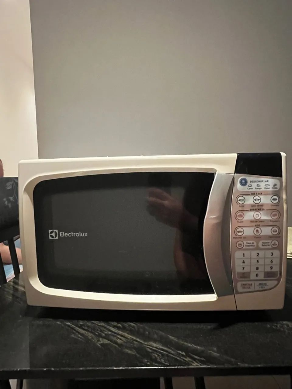 Microondas 20L Electrolux 