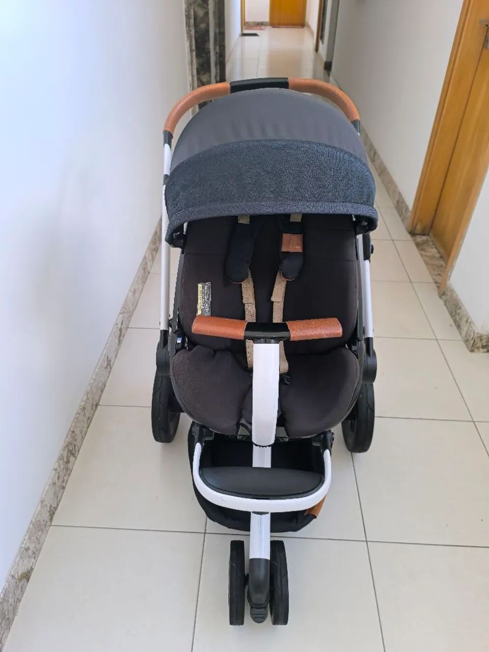 Carrinho de bebê Rachel Zoe Quinny (c/ bebê conforto) - Foto 4