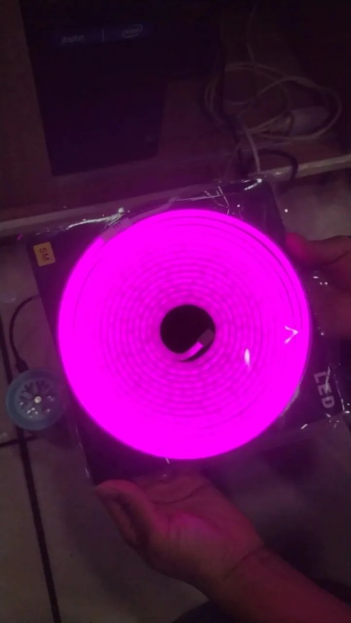 Led Neon cores diversas sem fonte - Foto 5