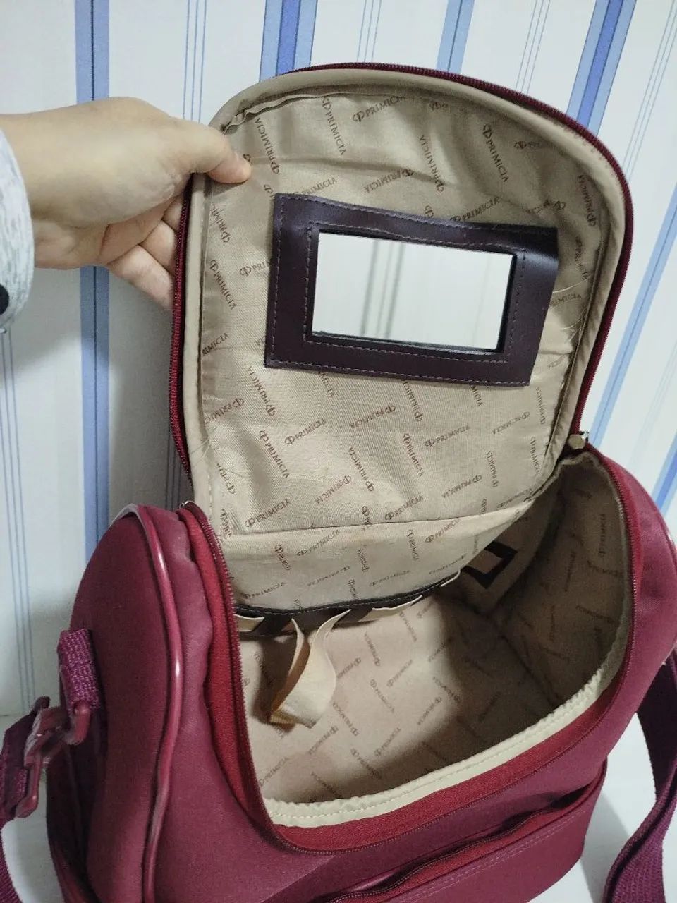 Bolsa frasqueira/nécessaire Primícia  - Foto 3